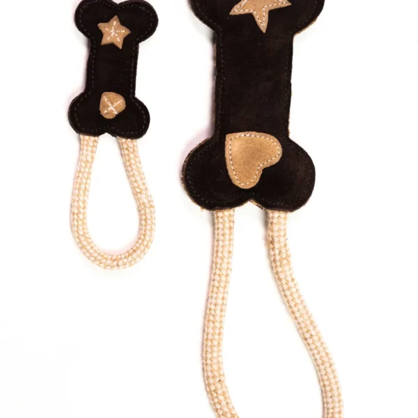 Classic Bone Natural Rope Dog Toy